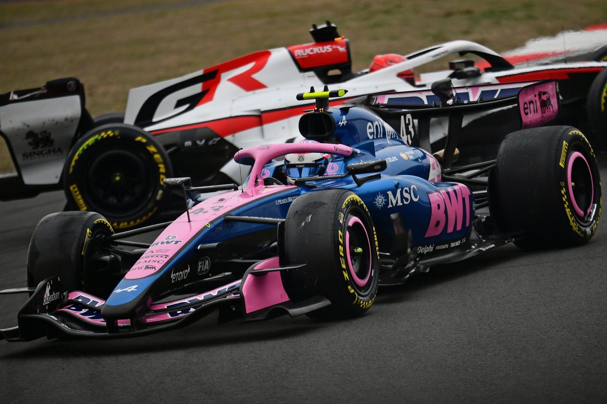 Chinese Grand Prix Collision Spurs Ocon Apology, Colapinto’s Agency Condemns Online Harassment