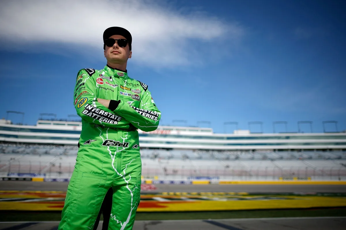 Christopher Bell Dominates Las Vegas Qualifying with Joe Gibbs Racing 1-2-3 Sweep
