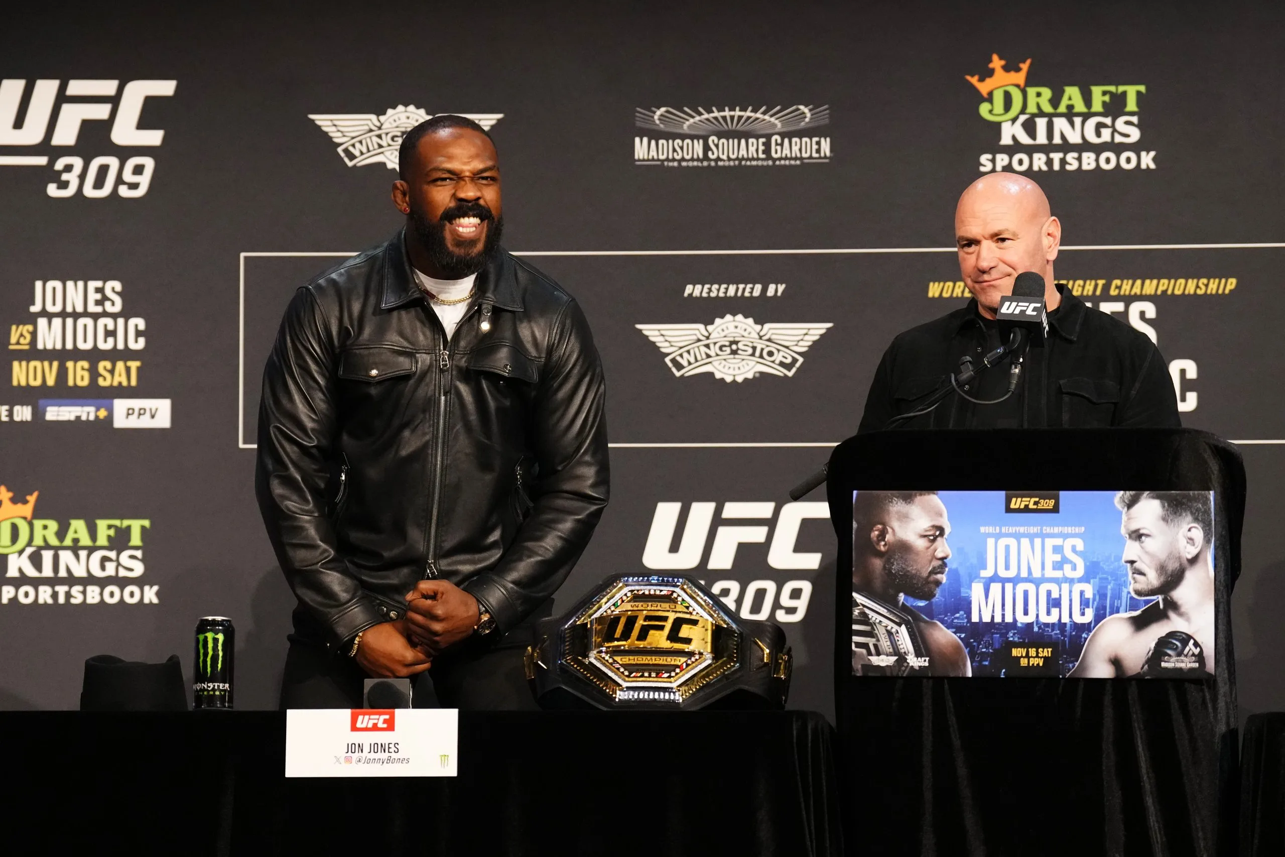 Dana White: Jon Jones was ‘never, ever, ever’ going to headline UFC White House card, ‘very fair’ to consider him retired