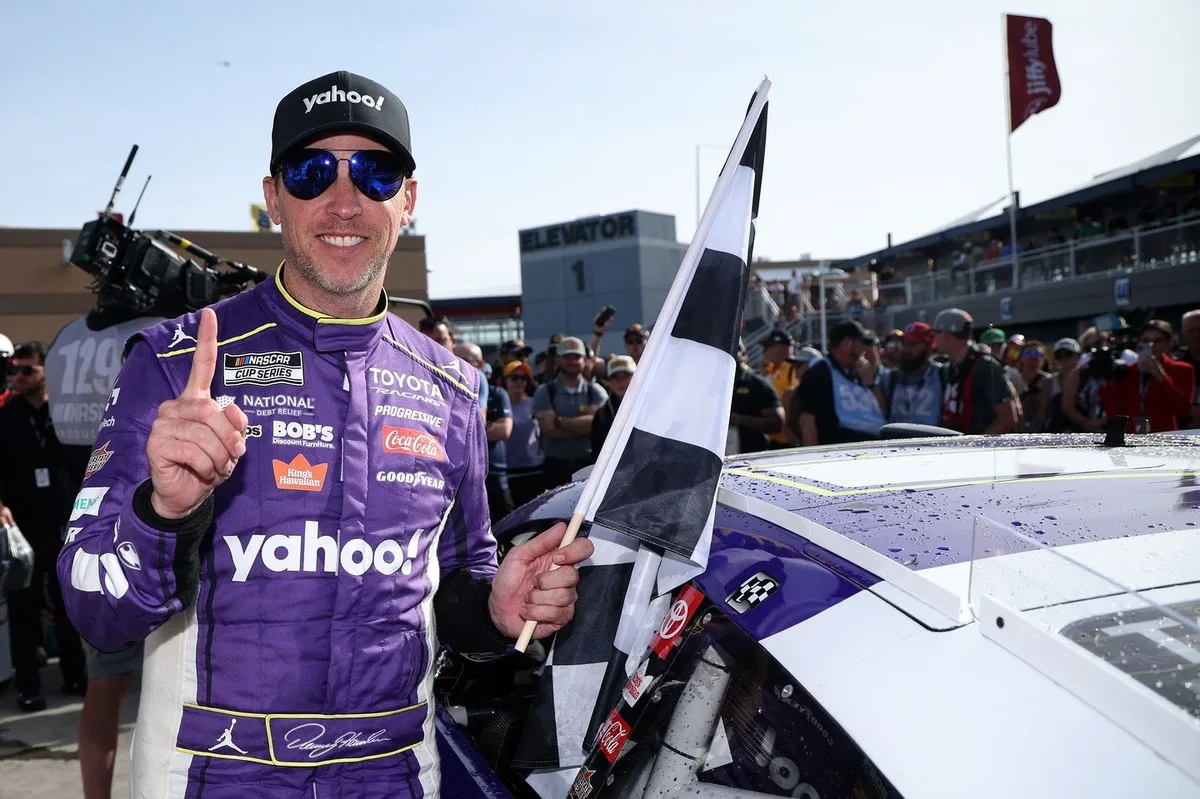 Denny Hamlin Eyes Potential Post-2027 NASCAR Future Amidst Contract Uncertainty