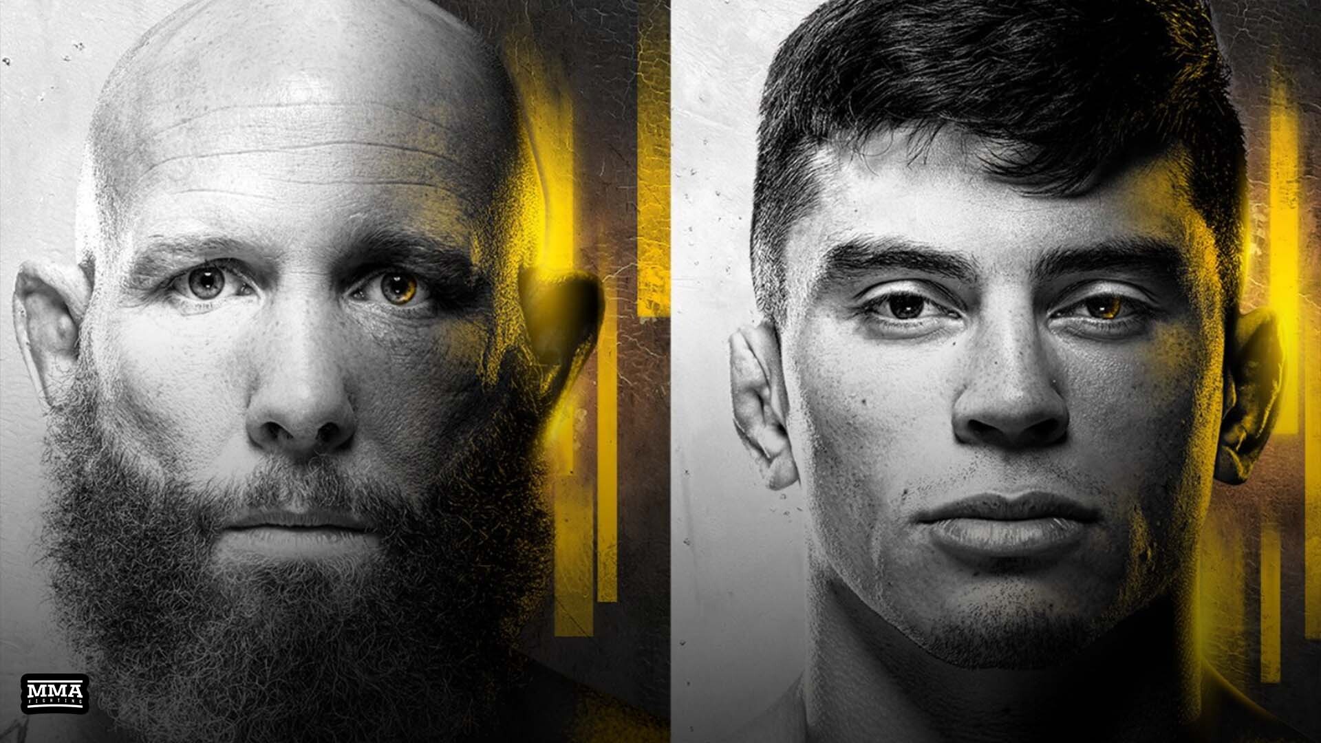 Emmett Faces Career-Defining Challenge Against Rising Prospect Vallejos at UFC Vegas 114