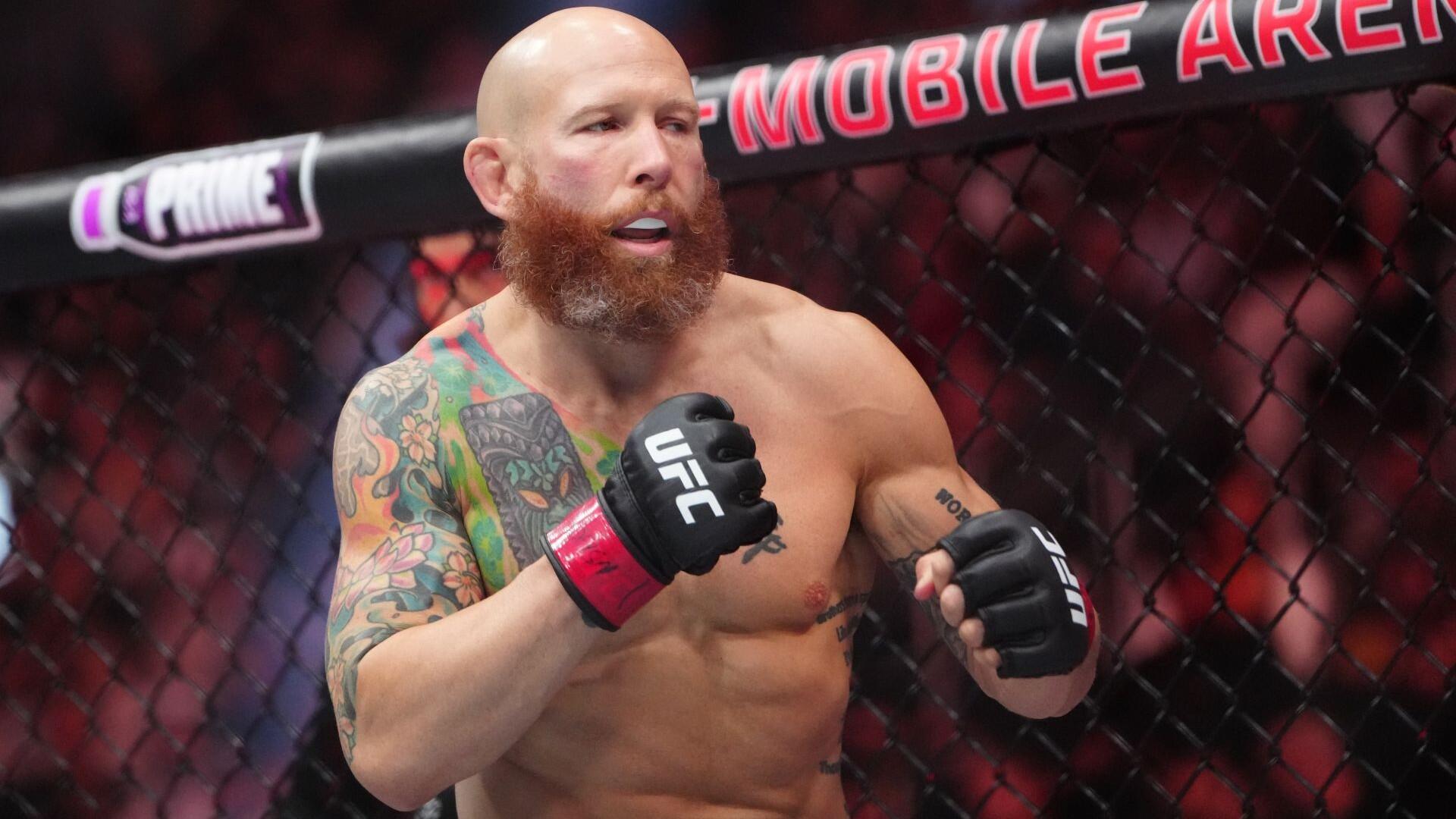 Featherweight Contenders Collide as Emmett and Vallejos Headline UFC Fight Night in Las Vegas