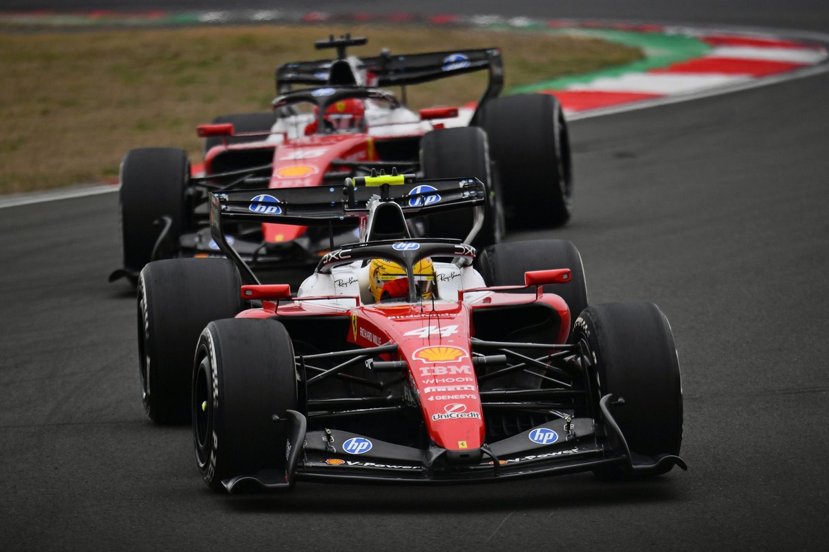 Ferrari Intensifies ERS Development and Aero Innovation Ahead of Crucial Suzuka Showdown