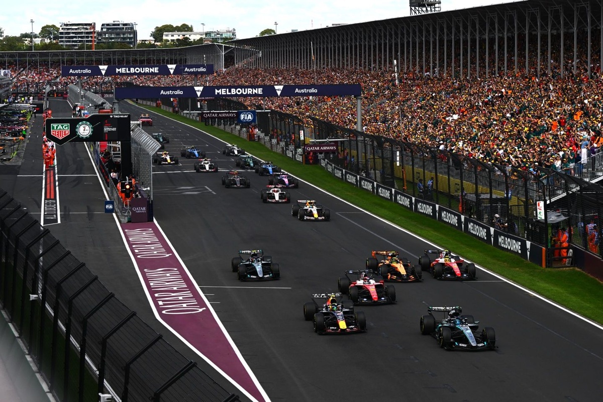 FIA Sporting Regulations Clarify Legality of Russell’s Melbourne Grand Prix Start Amidst Online Controversy