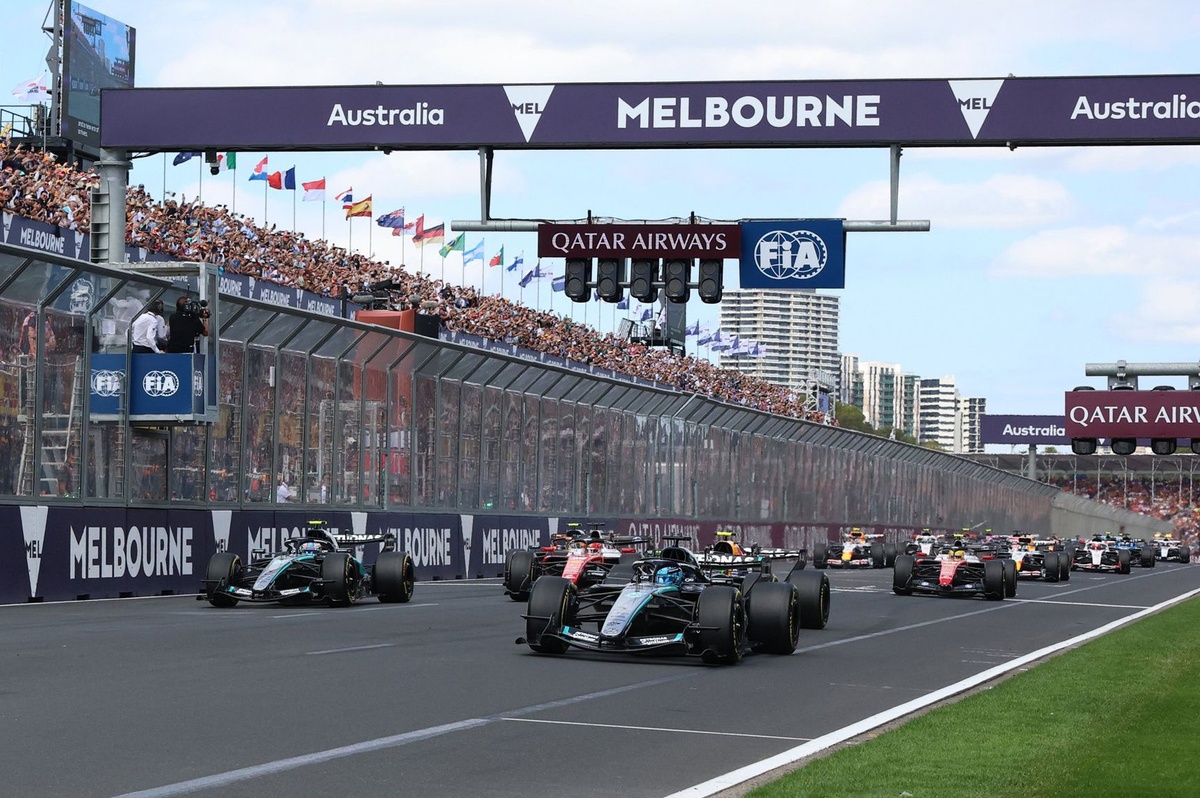 Formula 1 Grid Start Protocol Under Scrutiny Following Melbourne Incidents, Mercedes Advocates for Reforms Amidst Ferrari Opposition
