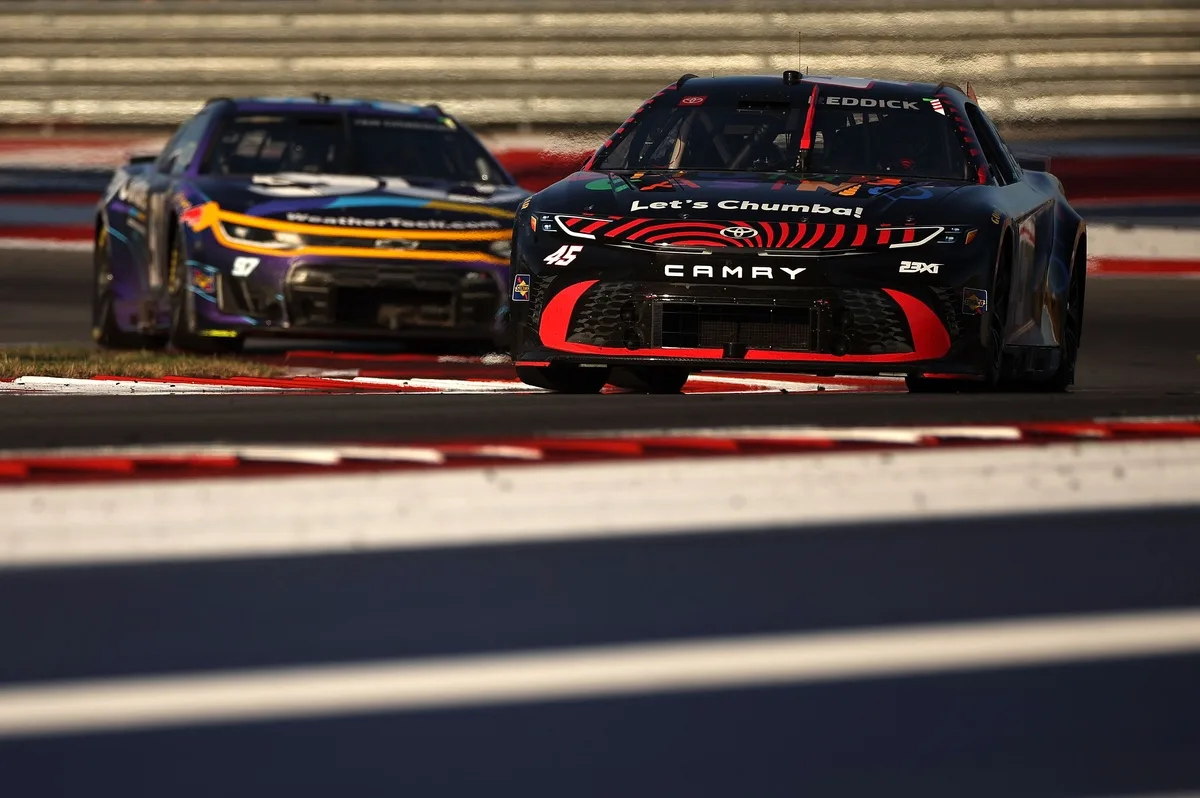 Geopolitical Tensions Overshadow NASCAR’s Weekend Broadcasts, Leading to Notable Shifts in Television Viewership