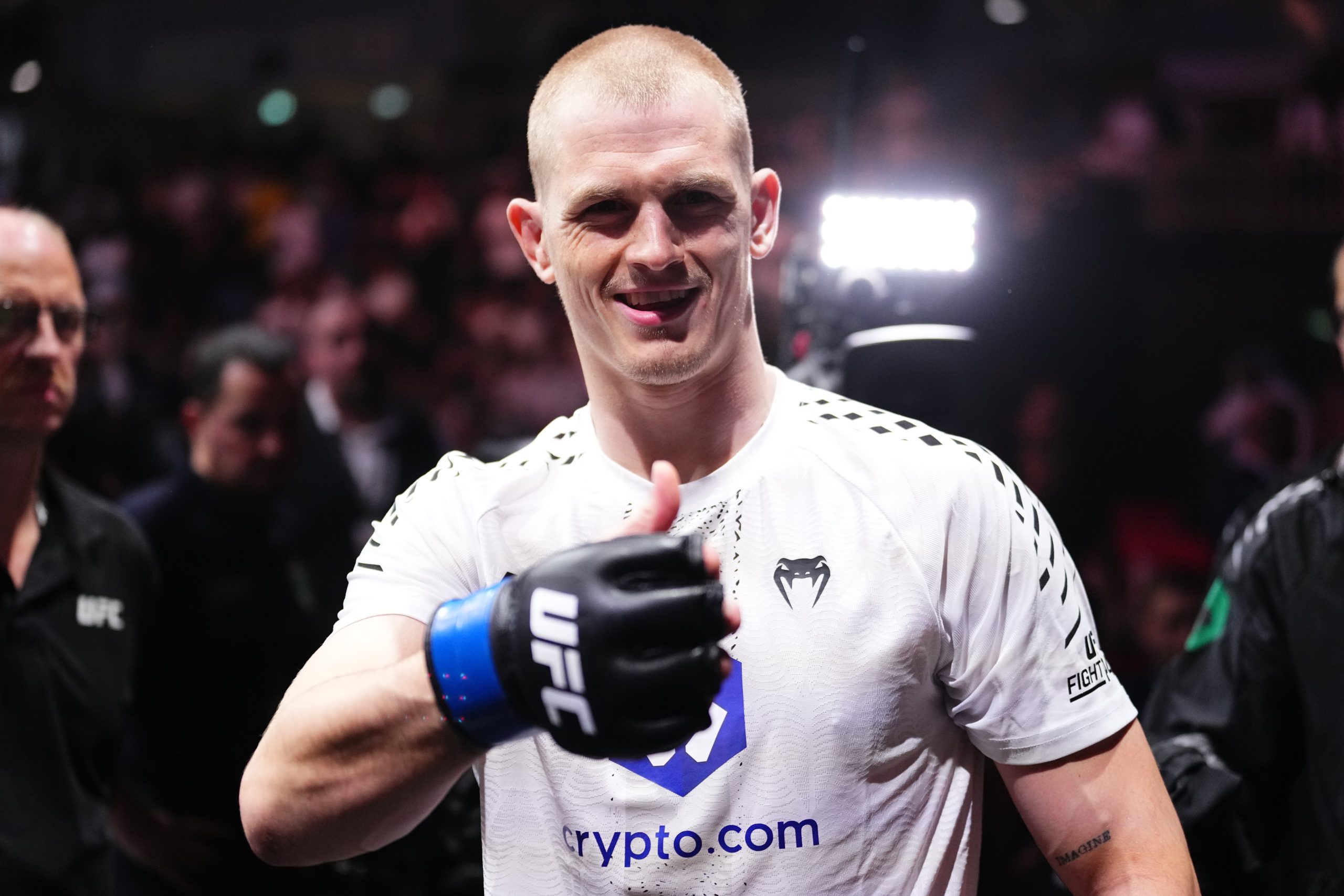 Ian Machado Garry Fuels Speculation Over Islam Makhachev’s Injury Status Amidst Welterweight Title Pursuit