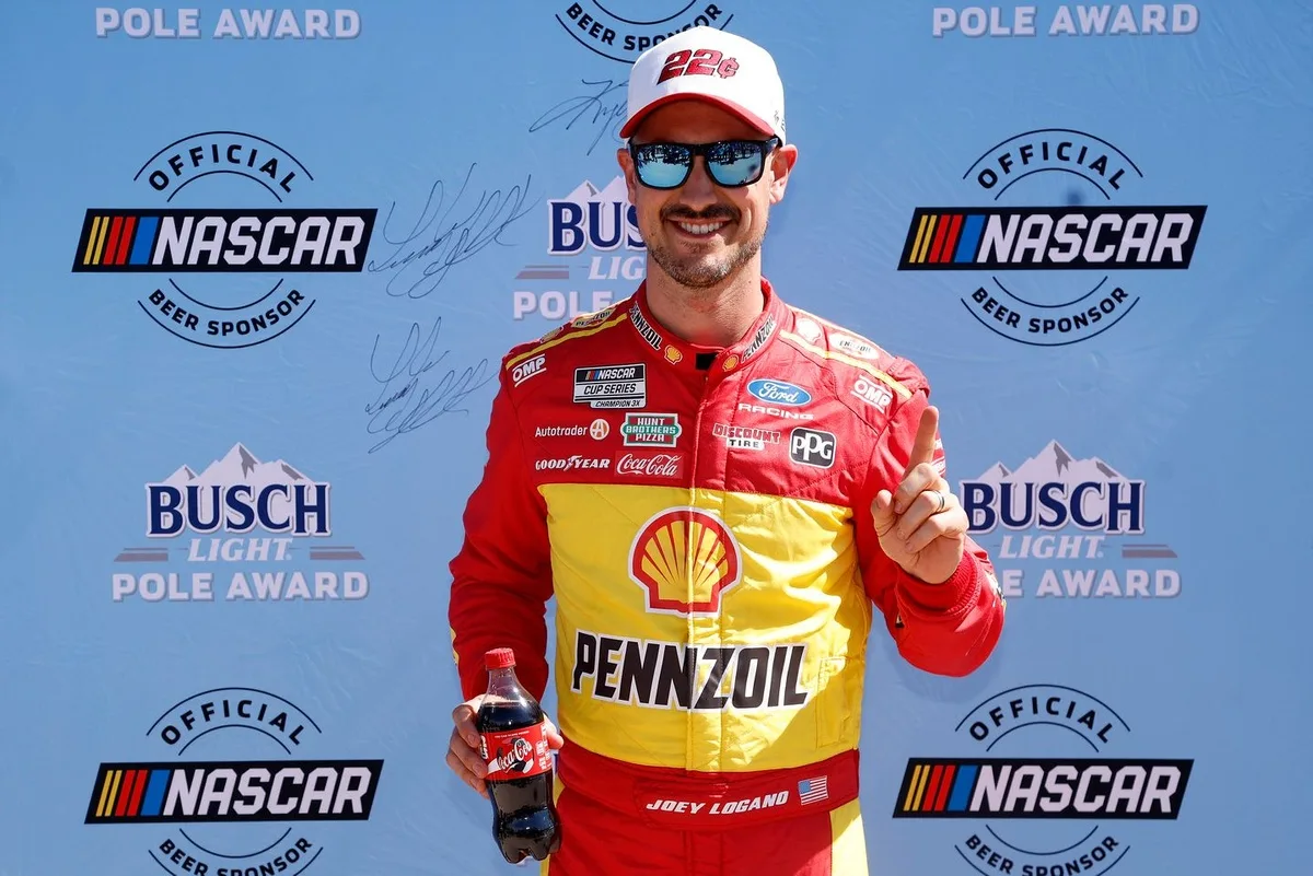 Logano Claims Phoenix Pole as NASCAR Cup Season Ignites with Strategic Grids