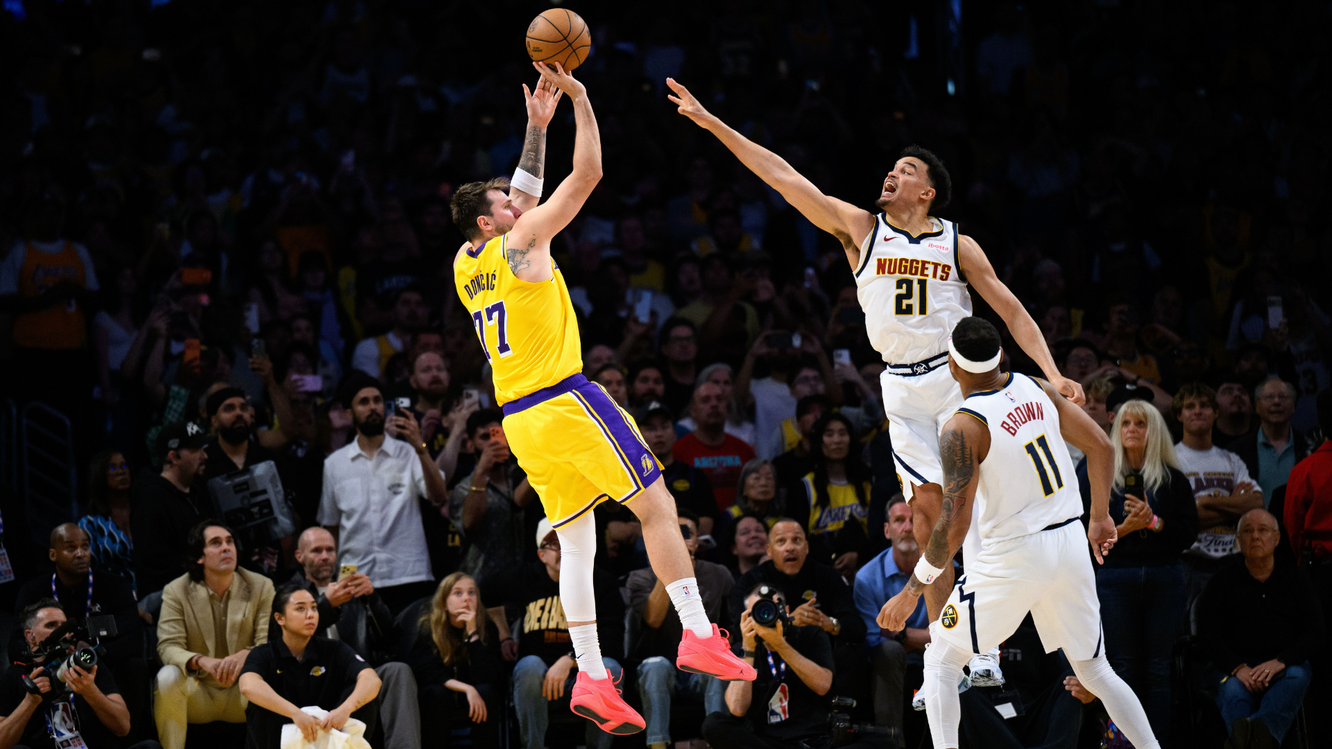 Luka Dončić’s Overtime Game-Winner Propels Lakers Past Nuggets, Securing Vital Western Conference Tiebreaker.