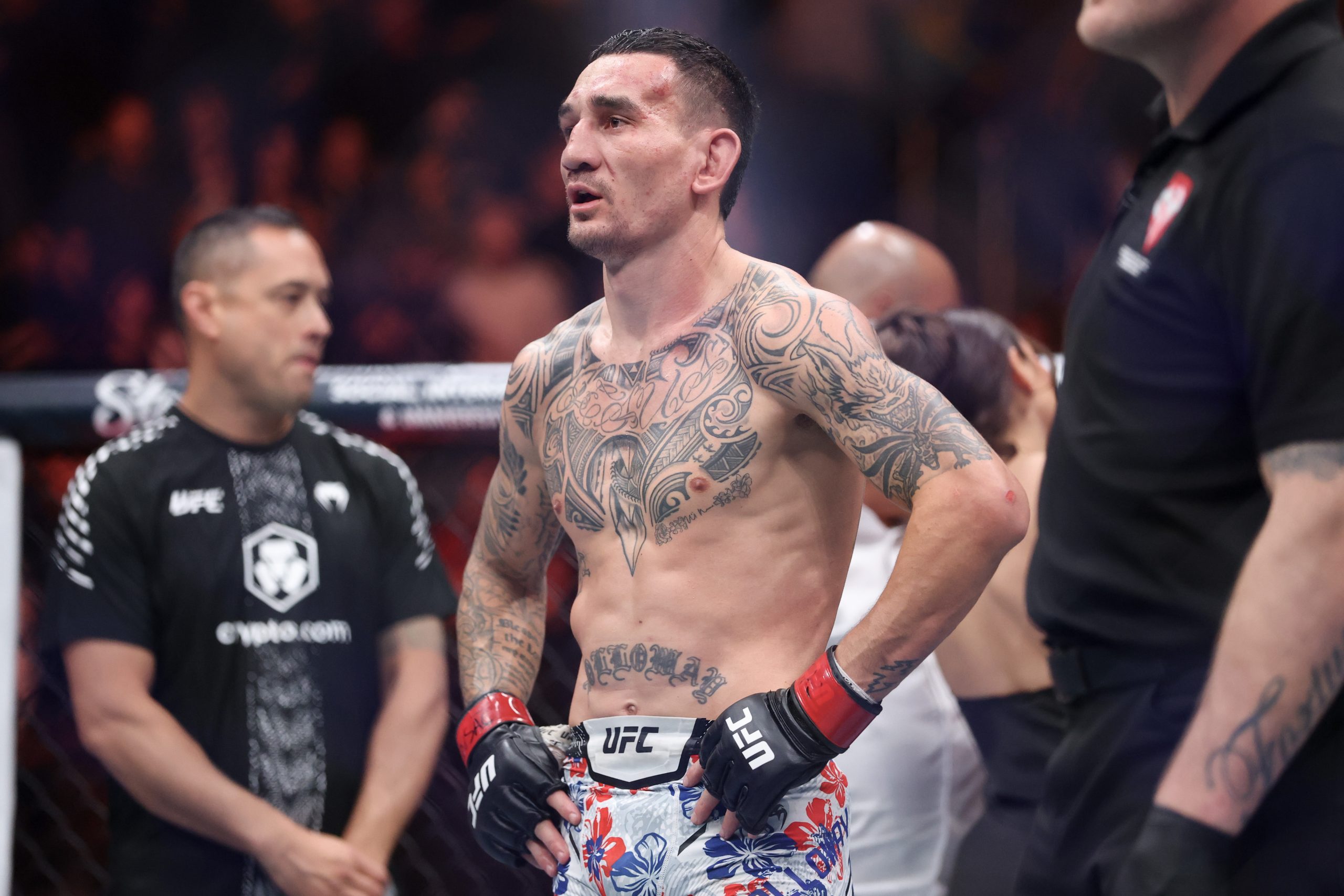 Max Holloway Defiant Following UFC 326 Loss to Charles Oliveira, Promises Strong Return