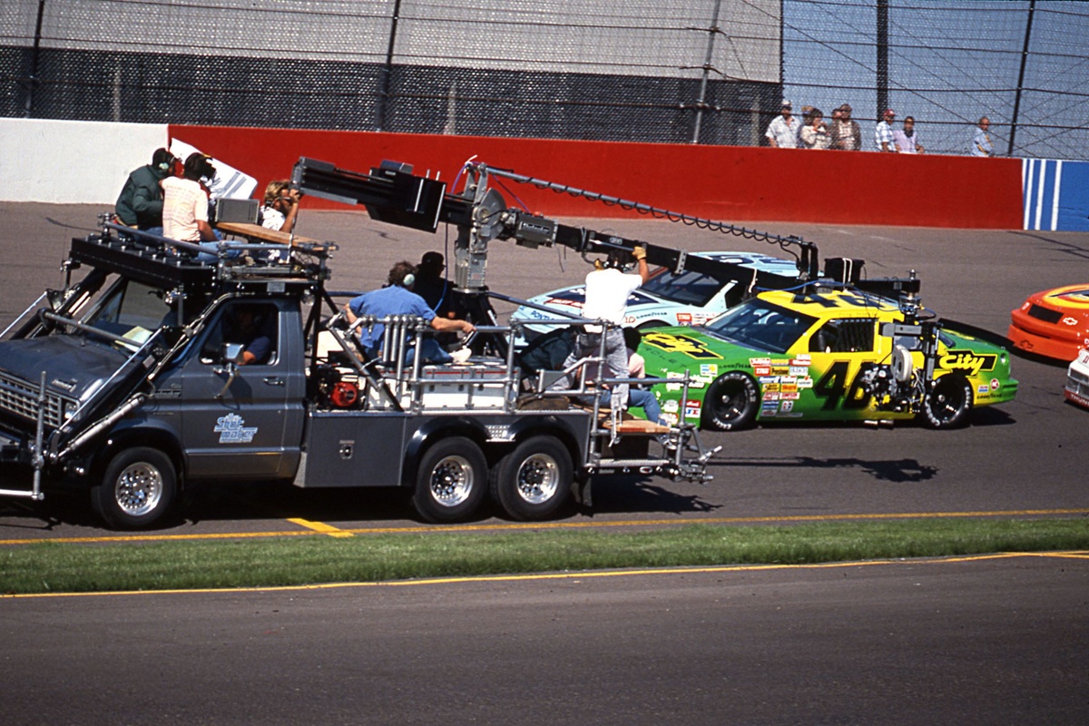 NASCAR Champion Kyle Busch Engages with "Days of Thunder" Sequel Writer, Offering Insights for Potential Film Revival