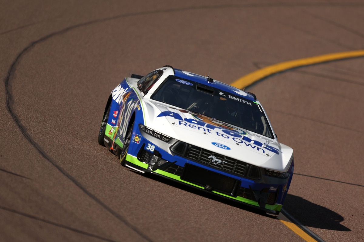 NASCAR hands down significant penalties to Zane Smith and Front Row Motorsports following rule violation at Phoenix Raceway.