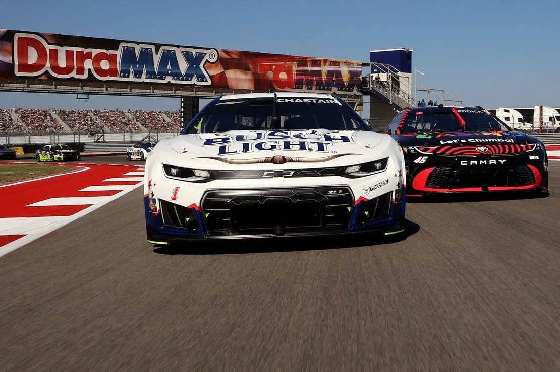 NASCAR Imposes Two-Race Suspension on Chastain’s Pit Crew Following COTA Wheel Incident