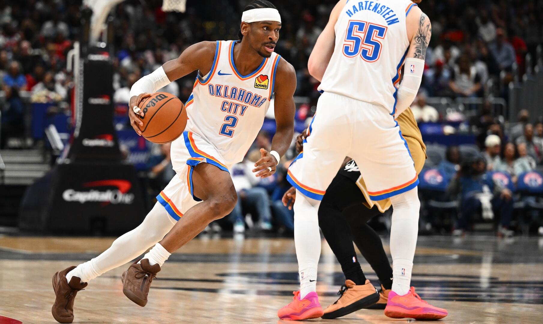 NBA Monday: Predictive Analytics Highlight Key Player Prop Bets for Gilgeous-Alexander, James, Sengun Amid Seven-Game Slate