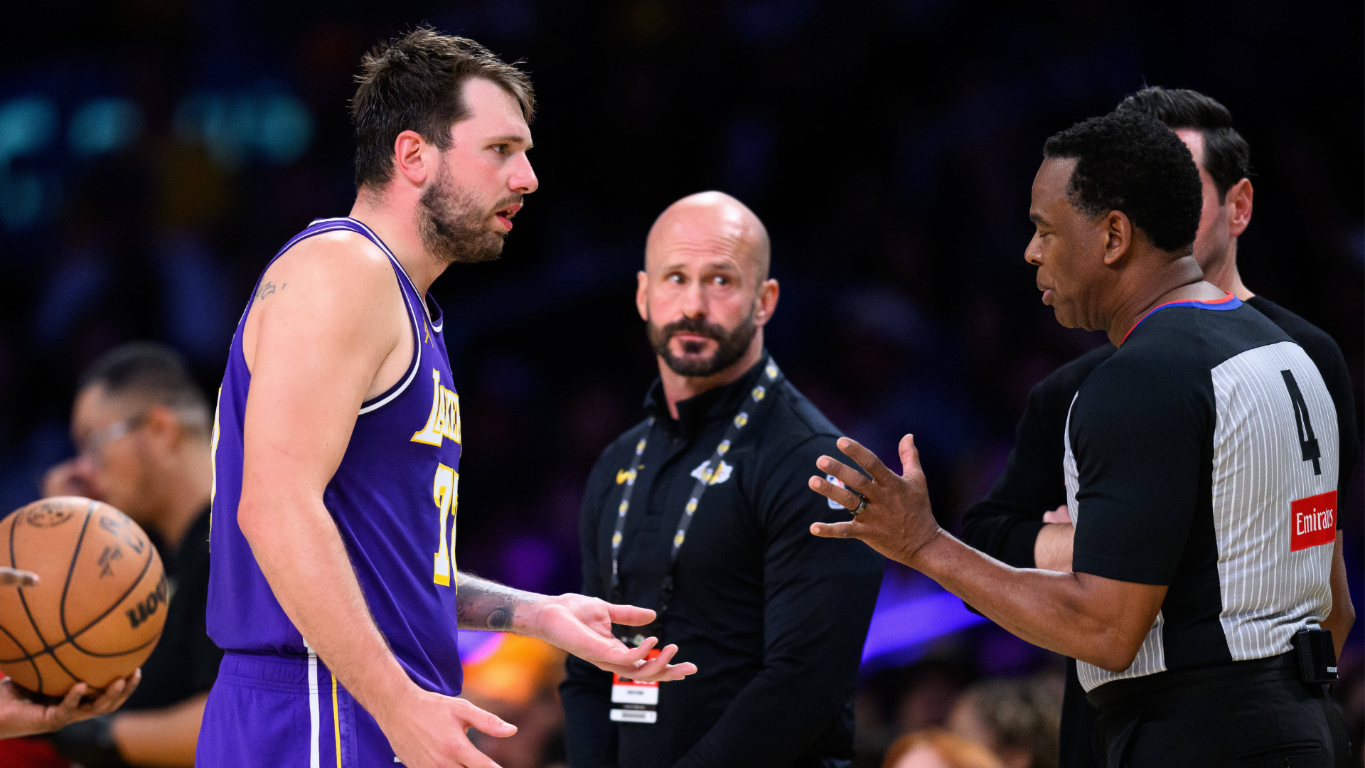 NBA Suspends Lakers Star Luka Dončić Following Accumulation of 16th Technical Foul