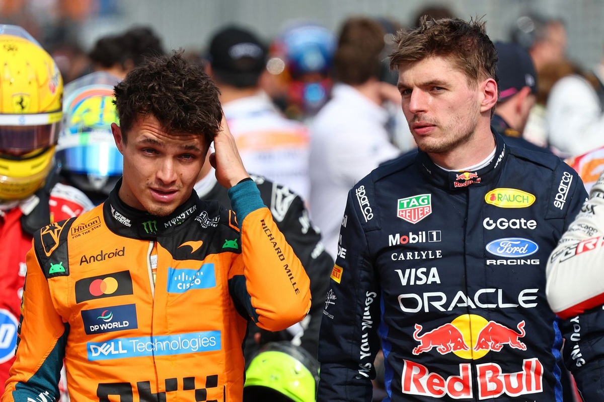Norris and Verstappen’s Post-Race Sportsmanship Illuminates Australian Grand Prix
