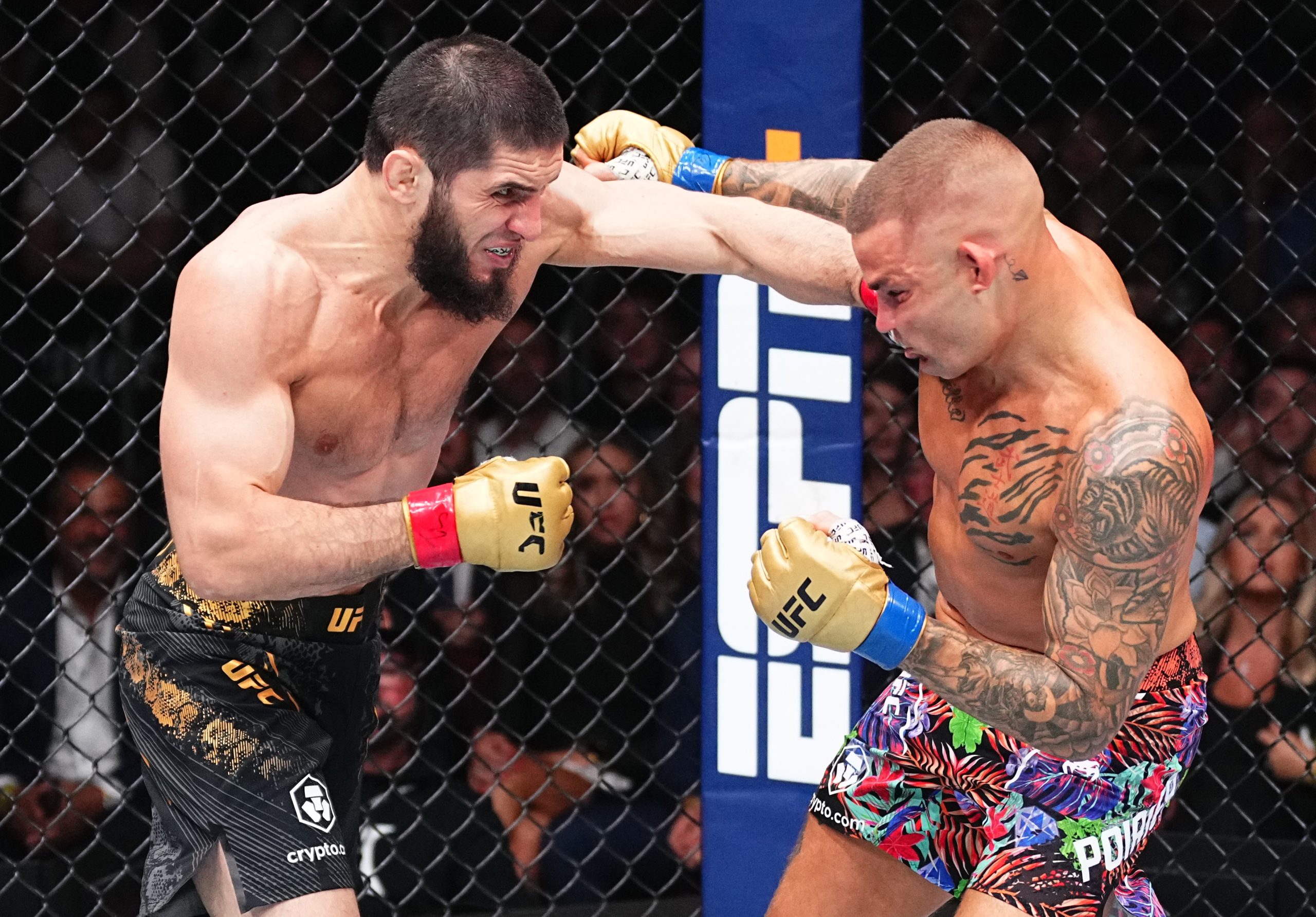 Poirier Alleges Significant Weight Discrepancy in UFC 302 Clash with Makhachev; Champion Responds to Controversial Claims.