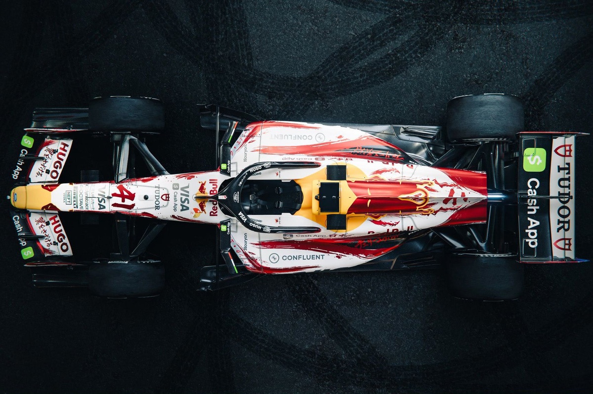 Racing Bulls’ Japanese Grand Prix Livery Garners Widespread Acclaim Ahead of Suzuka Race.