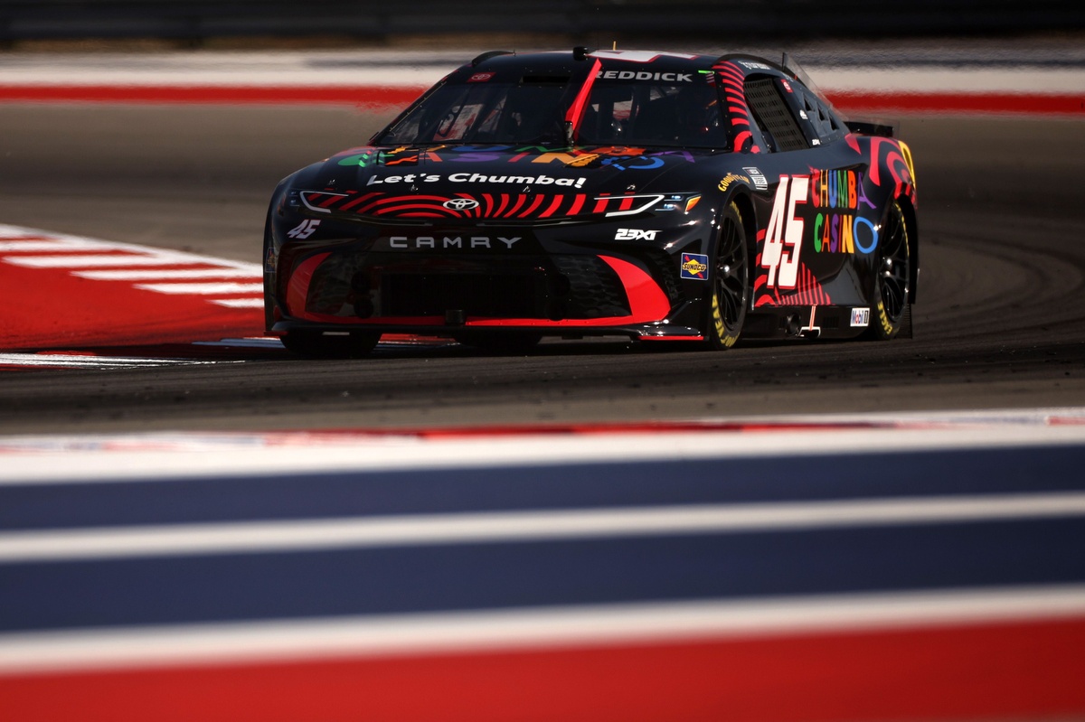 Reddick Dominates COTA Qualifying to Secure Front Row Start for Third Consecutive Win Bid