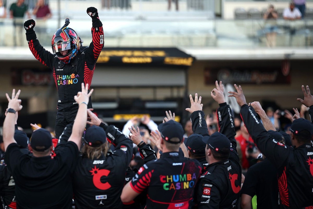 Reddick Dominates COTA, Secures Commanding Early Championship Lead in NASCAR Cup Series