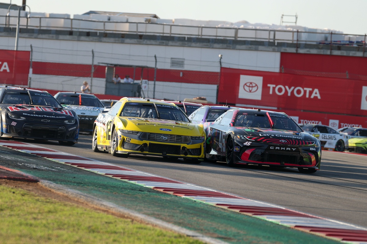 Reddick Makes History at COTA, Dominating NASCAR’s Inaugural 2026 Road Course Event