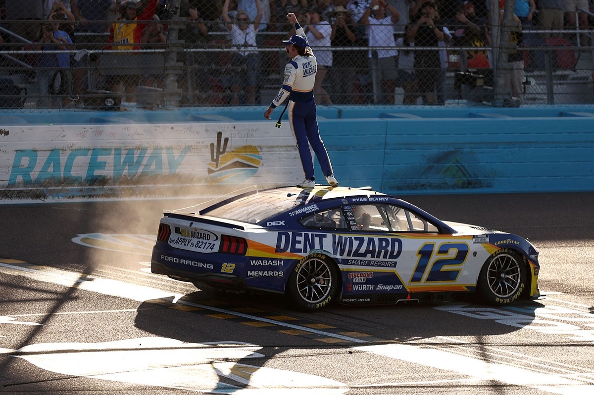 Ryan Blaney Captures Phoenix Victory as NASCAR, Goodyear and Penske Team Achieve Key Success