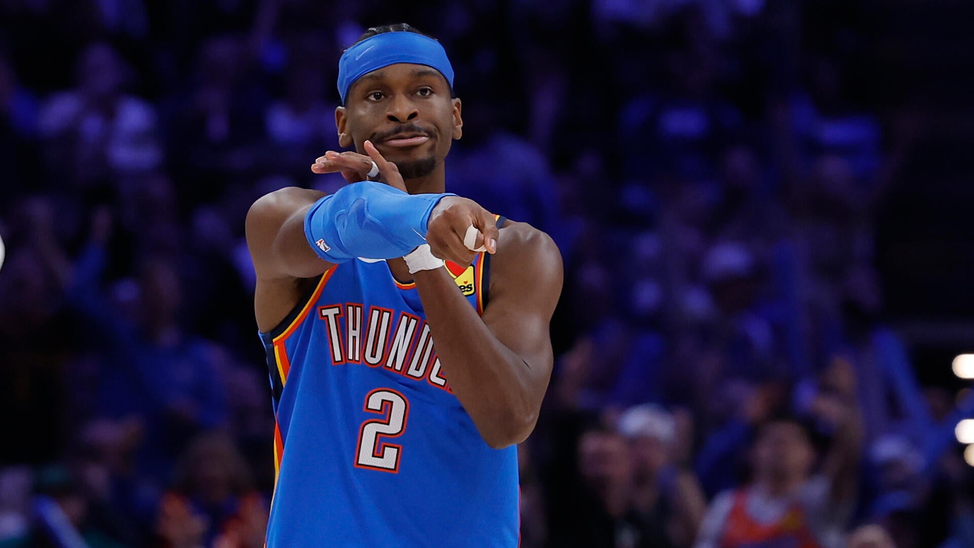 SGA breaks Wilt’s 63-year-old scoring record; Kyler Murray signs with Vikings; latest Bracketology update