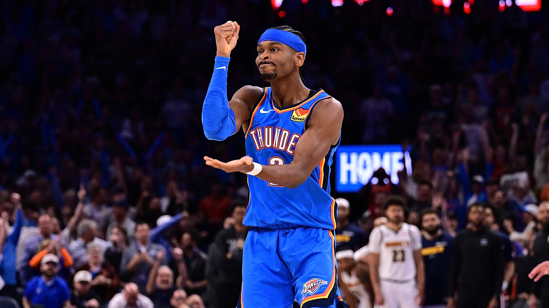 Shai Gilgeous-Alexander’s Monumental Performance Secures Thunder Victory, Bolsters MVP Candidacy with Record-Tying Feat