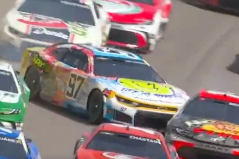 SVG&rsquo;s wild Las Vegas save joins NASCAR&rsquo;s greatest car-control moments