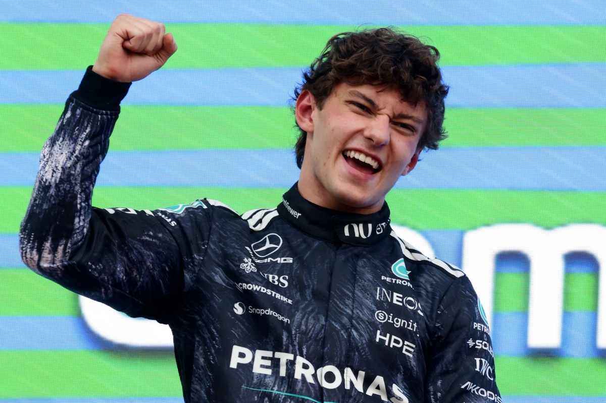 Teenage Sensation Kimi Antonelli Claims Japan GP, Becomes F1’s Youngest Championship Leader