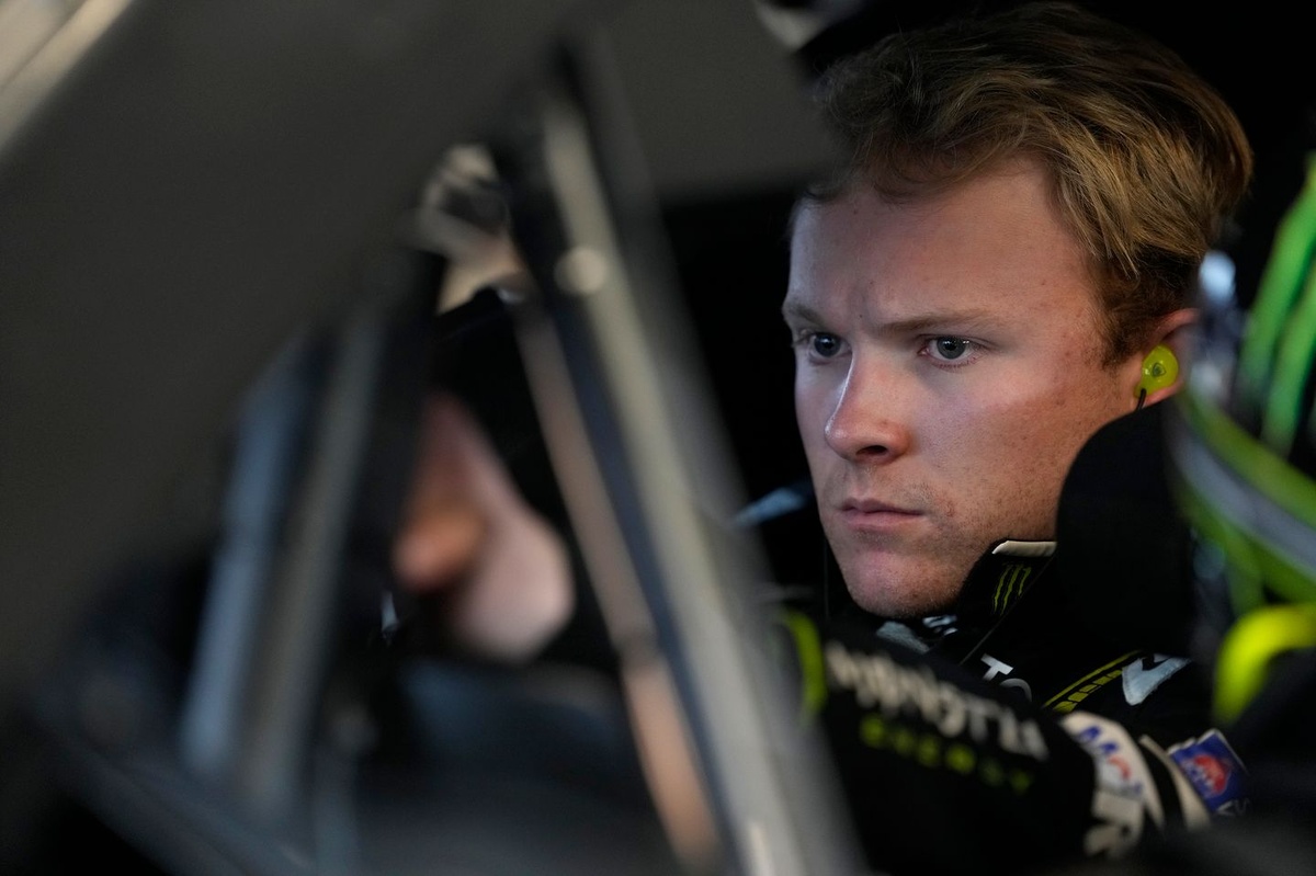 Ty Gibbs Erupts into Fence in High-Flying Sprint Car Incident, Walks Away Unharmed