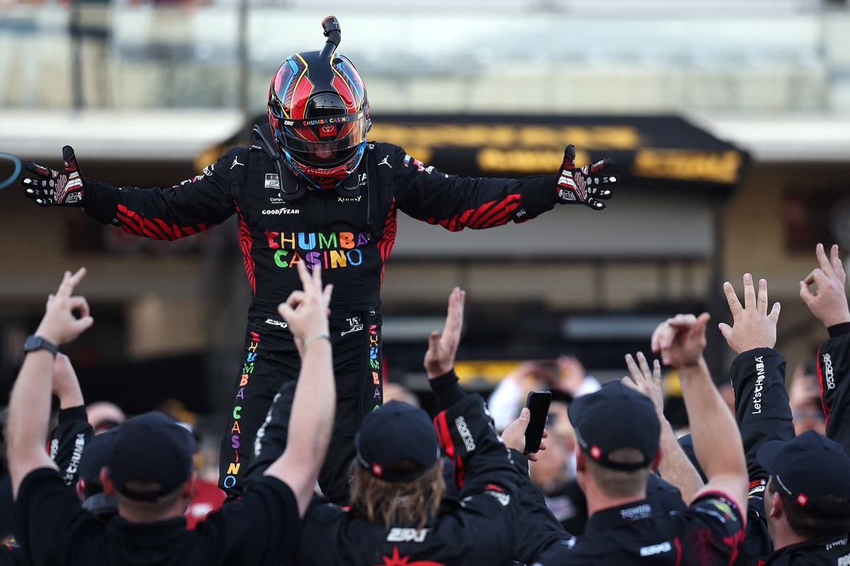 Tyler Reddick Aims for Unprecedented NASCAR Milestone with Potential Four-Race Winning Streak