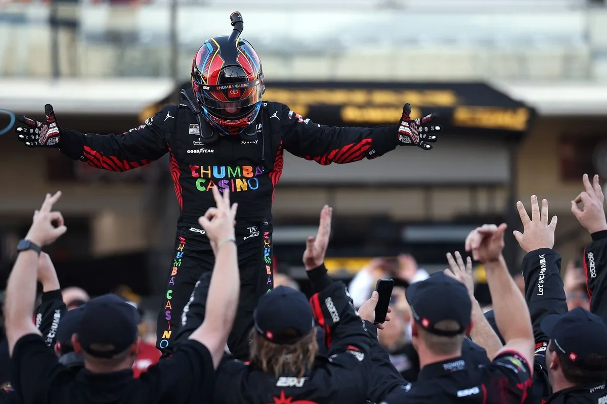 Tyler Reddick Aims for Unprecedented NASCAR Milestone with Potential Four-Race Winning Streak