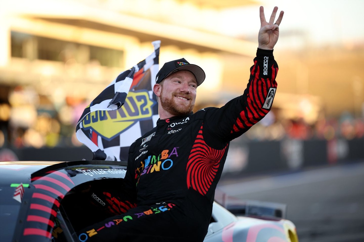 Tyler Reddick Dominates Circuit of the Americas to Secure Unprecedented Third Consecutive Season Opening Victory