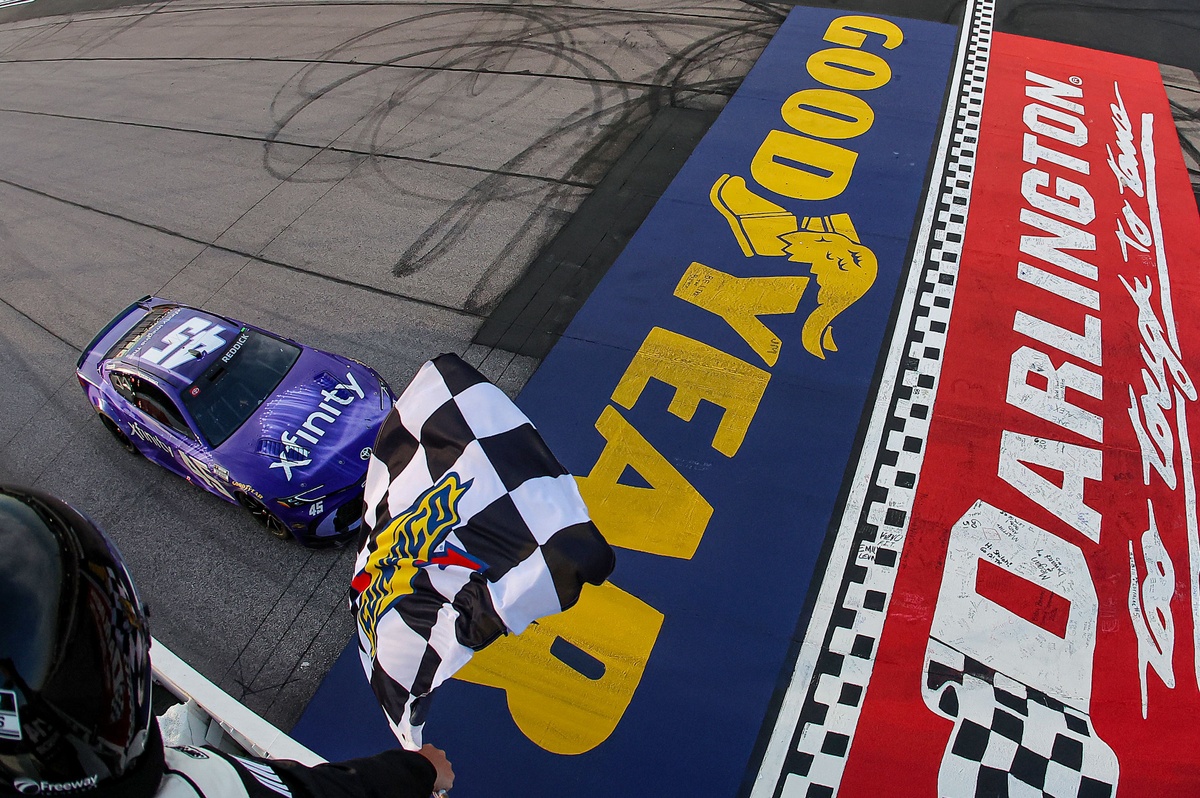 Tyler Reddick Dominates Darlington, Secures Fourth Victory of 2026 NASCAR Cup Season