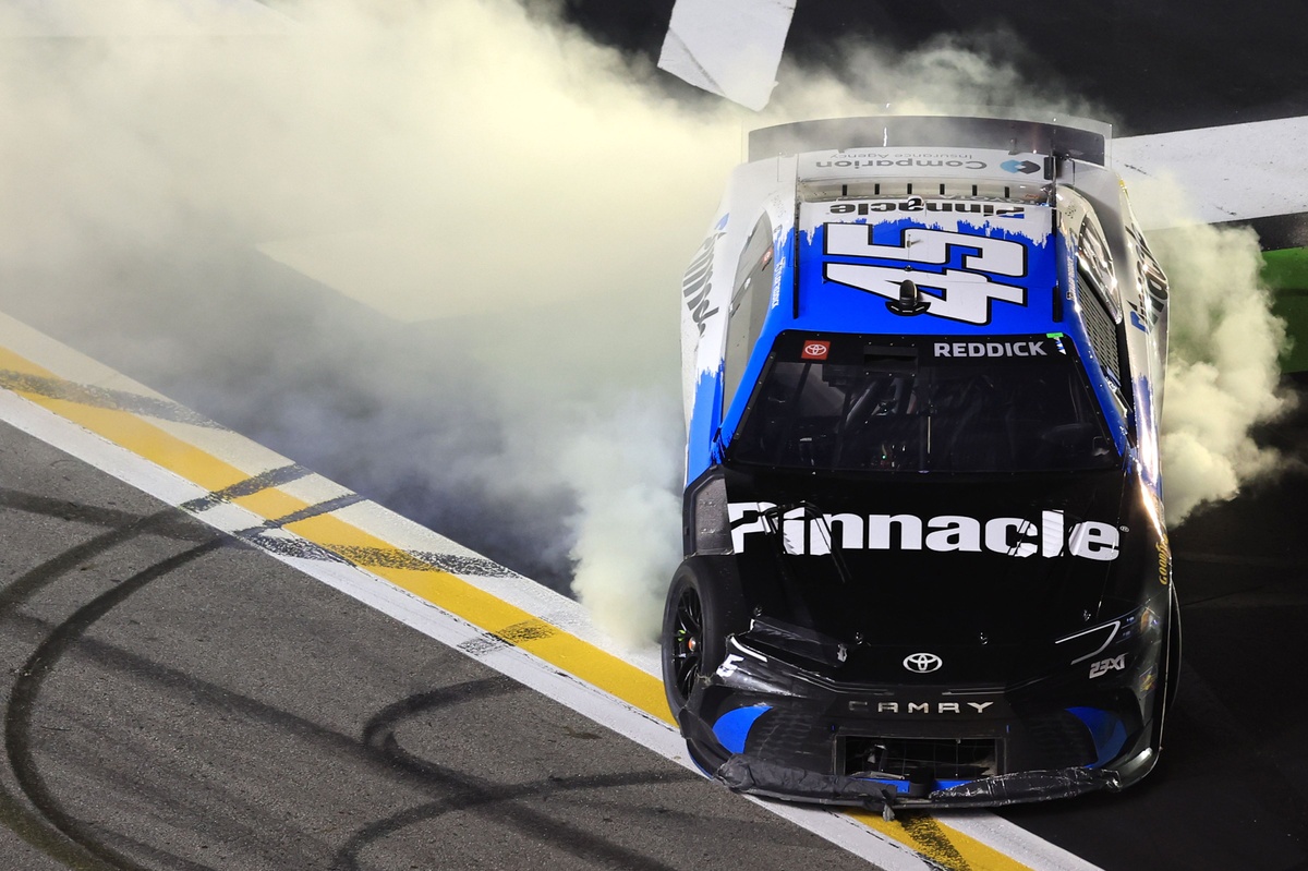 Tyler Reddick on the Brink of Unprecedented NASCAR Cup Season Start at COTA