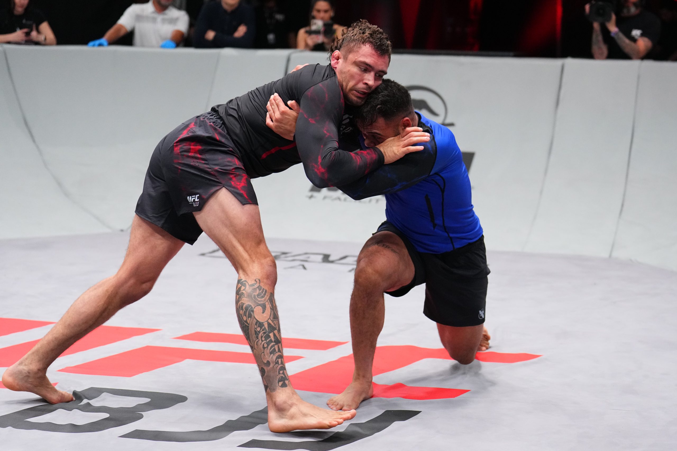 UFC BJJ 6 Delivers High-Stakes Grappling as Nicky Rod’s Debut Concludes in Tense Majority Draw