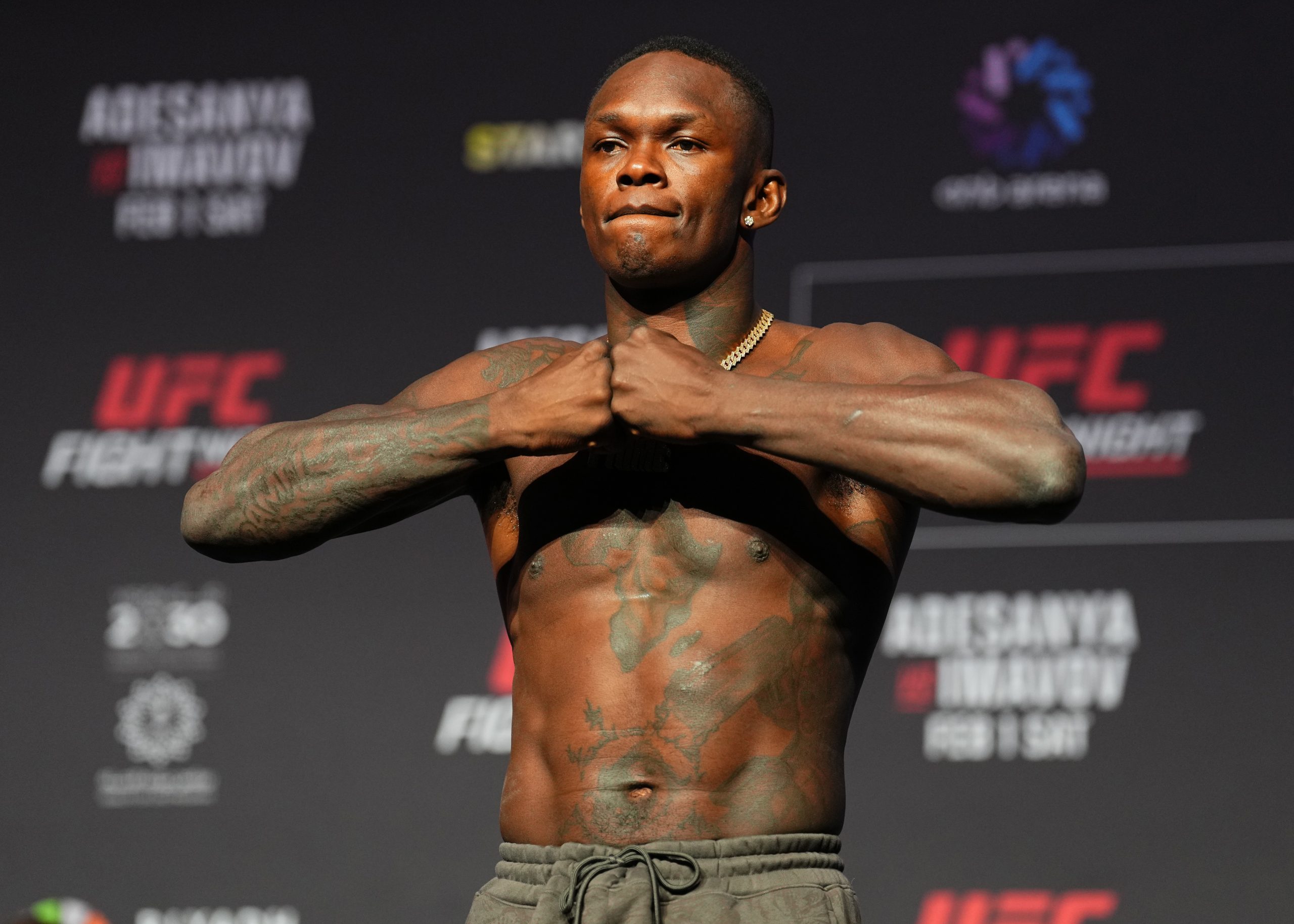 UFC Seattle: Weigh-Ins Conclude as Adesanya and Pyfer Prepare for Middleweight Showdown