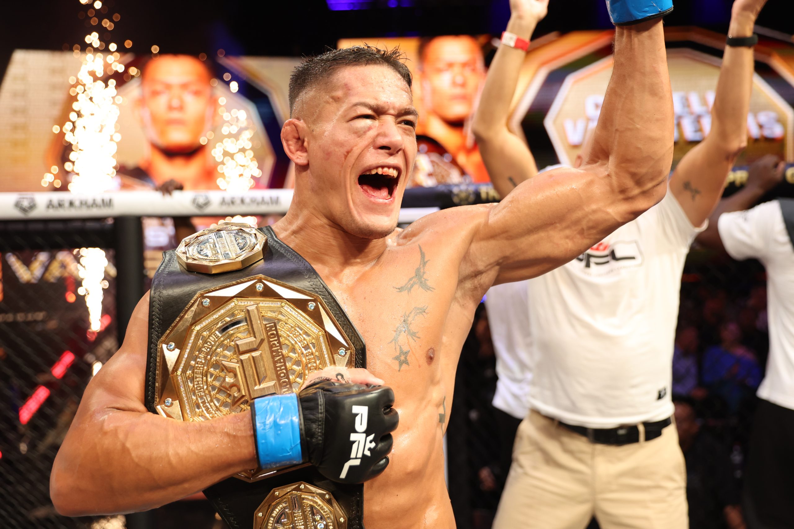 Van Steenis Eyes Dominant Rematch Against Edwards, Dismisses Challenger’s Title Aspirations Amidst Brother’s Shadow