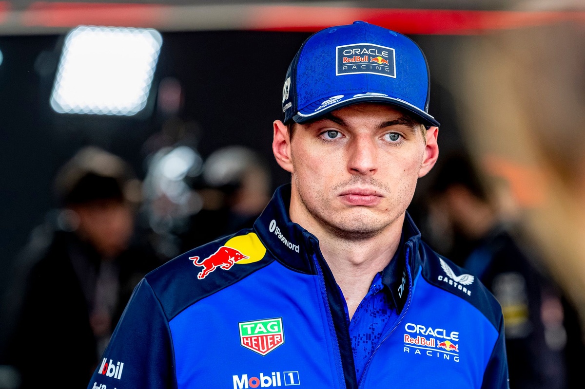Who slept worst last night: Max Verstappen