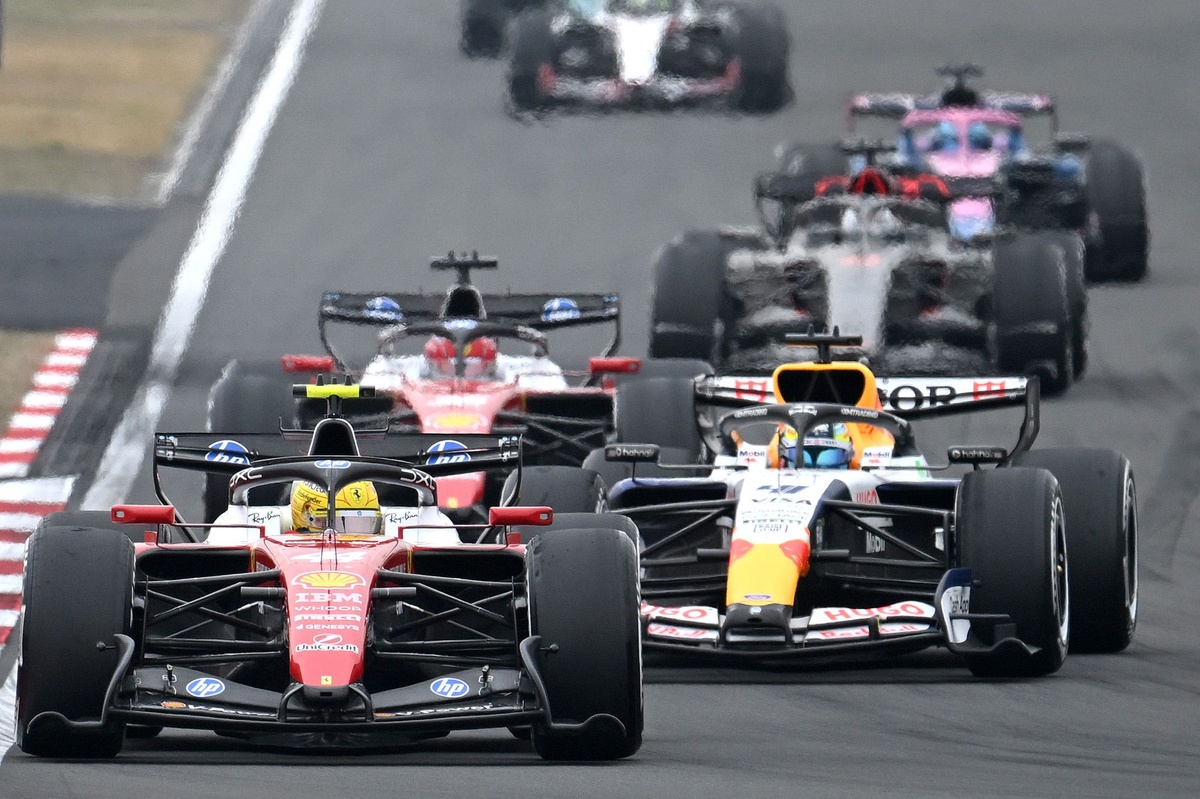 Why Lewis Hamilton believes 2026 F1 rules are &ldquo;what racing should be&rdquo; &ndash; unlike Max Verstappen