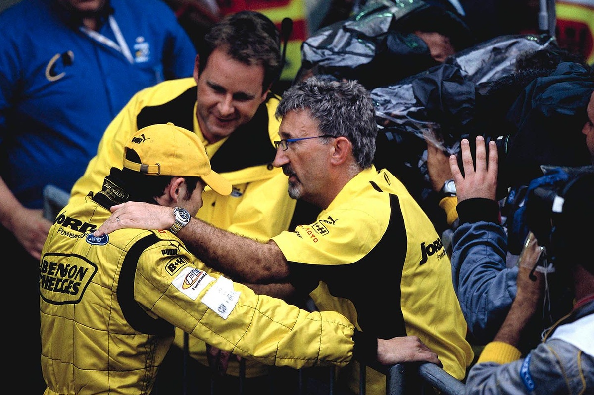 A Day of Drama: Jordan’s Final F1 Victory Forged in 2003 Brazilian Grand Prix Chaos