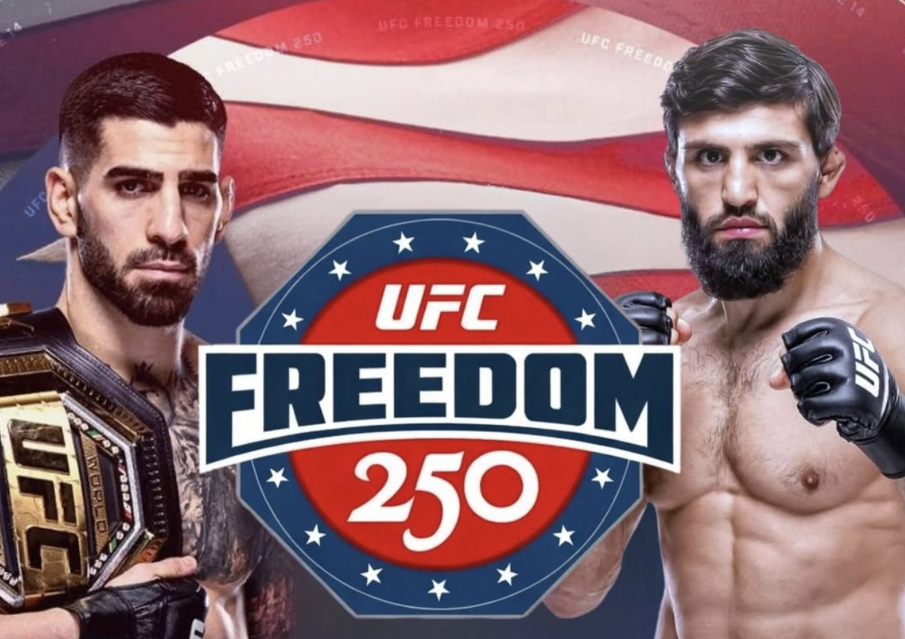 Arman Tsarukyan’s White House UFC Announcement Dominates April Fool’s Day 2026 Prank Landscape.