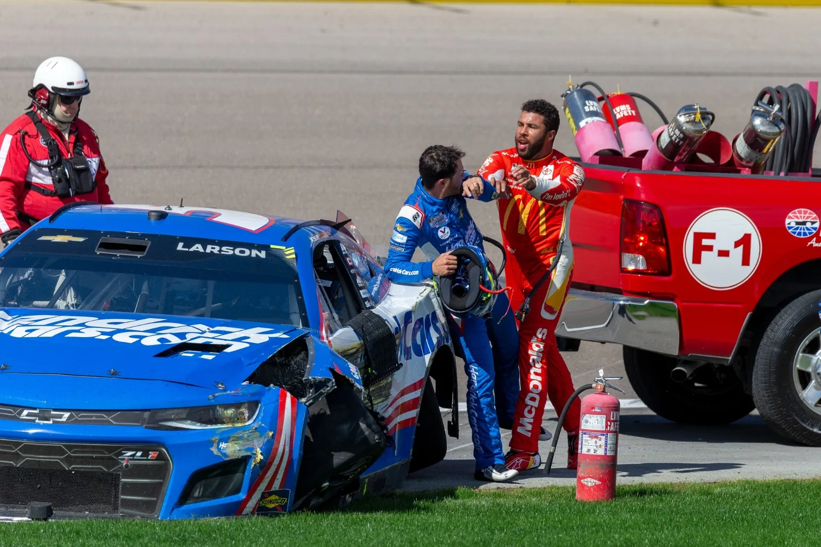 Beyond the Fines: Financial Penalties Are Just One Factor Tempering NASCAR Drivers’ Inclination Towards Physical Confrontation