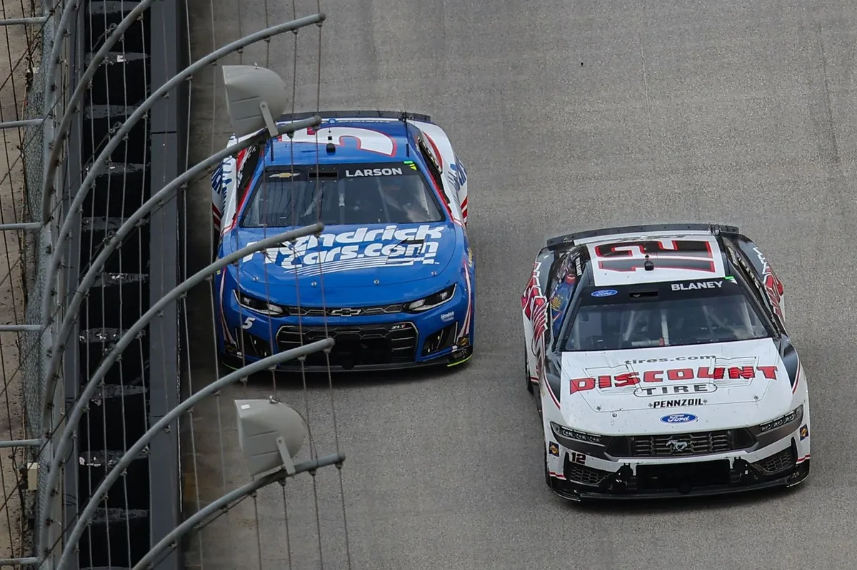 Bristol’s Strategic Crossroads: Blaney and Hassler Navigate a No-Win Scenario in Food City 500