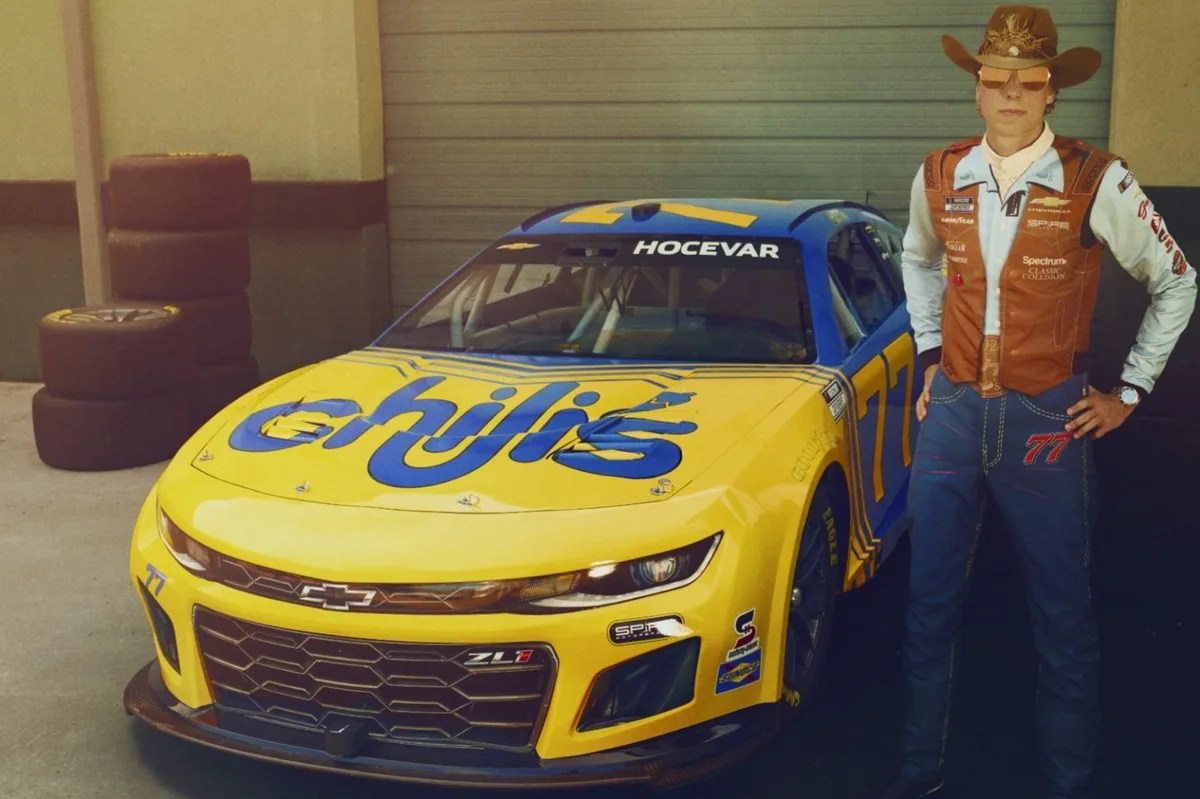 Carson Hocevar to Honor Dale Earnhardt with Iconic Wrangler Scheme and Firesuit at Darlington