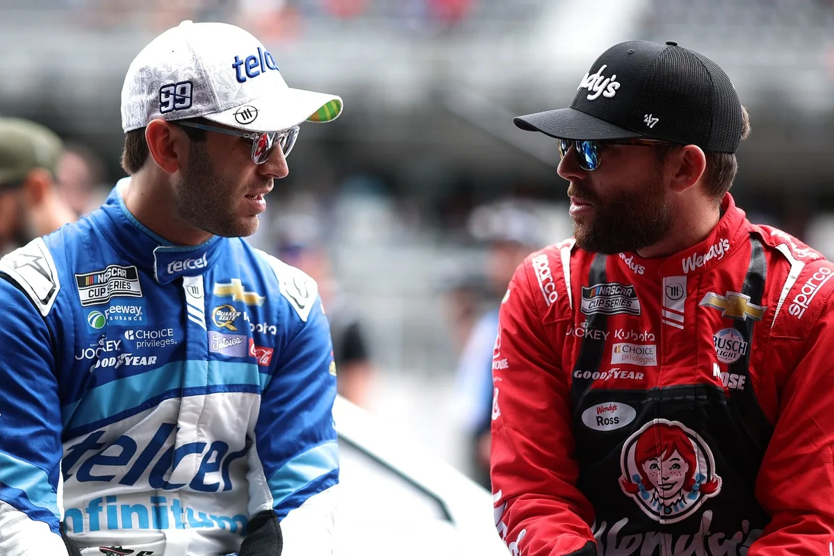 Chastain and Suarez Clash Reignites Questions of Accountability in NASCAR Cup Series