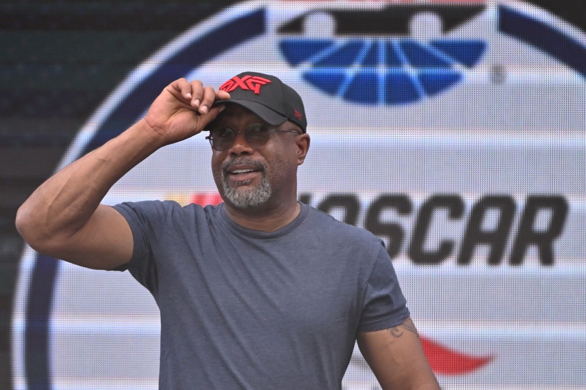 Country Music Superstar Darius Rucker Invests in NASCAR’s Legacy Motor Club, Signaling New Era for the Team