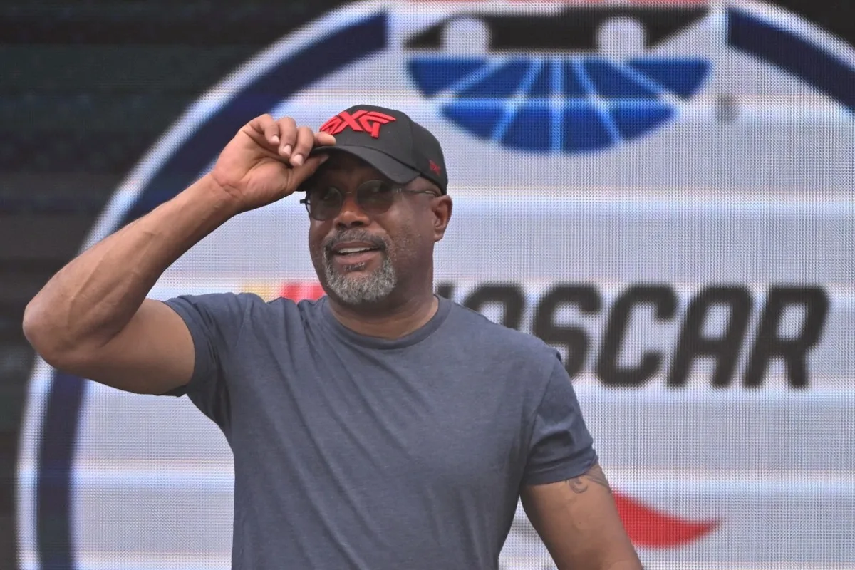 Country Music Superstar Darius Rucker Joins NASCAR Ownership Ranks with Legacy Motor Club
