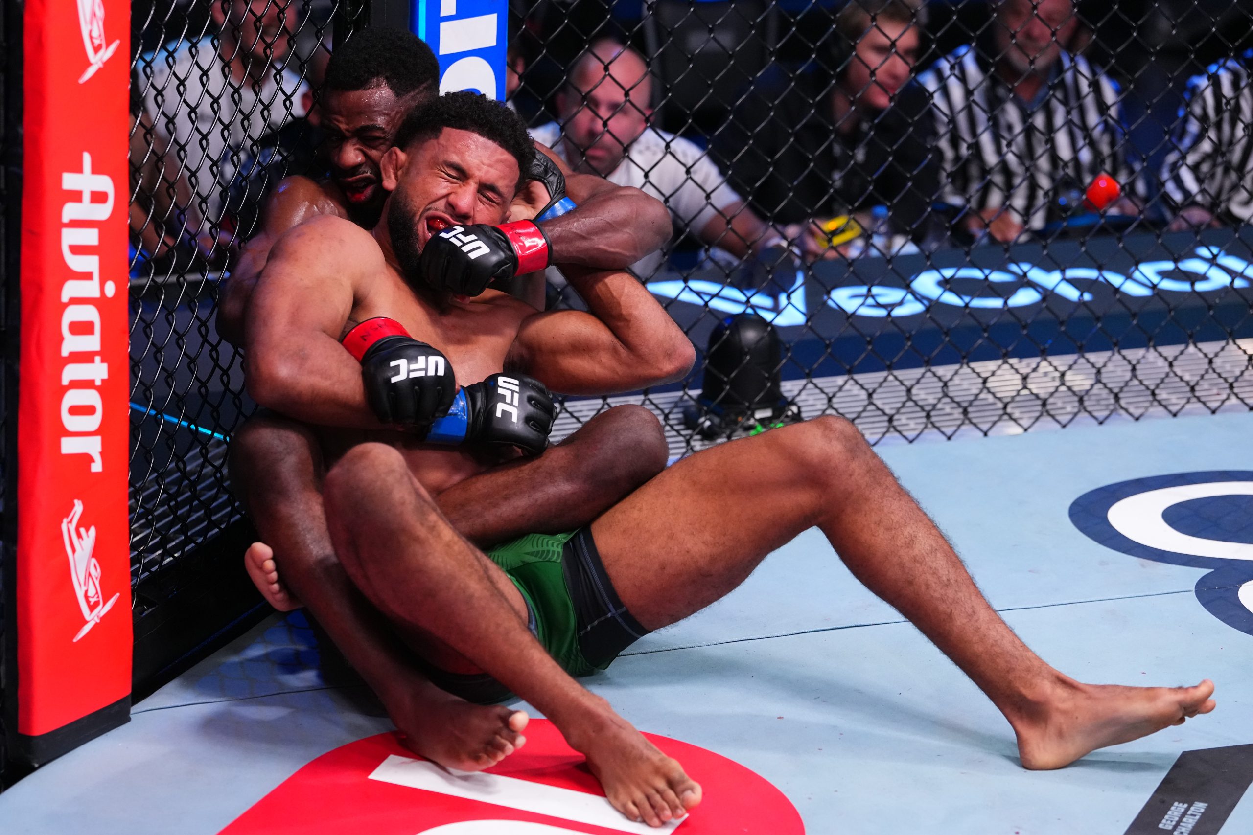 Dominant Aljamain Sterling Makes Featherweight Statement, Title Shot Looms